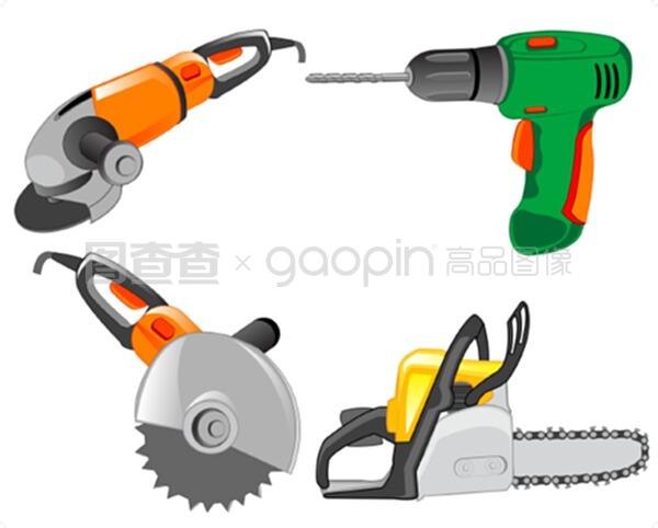 电动工具供家庭使用