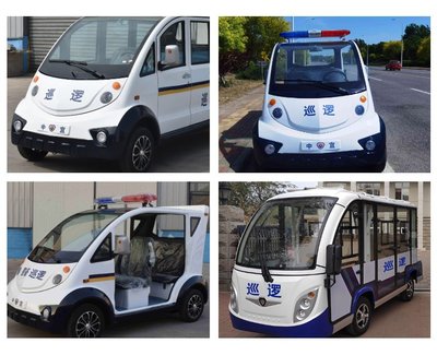 自动平衡巡逻车 电动工具车 适应不平坦路面 软座椅